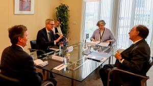 OPCW Director-General meets with Director-General of Australia’s Safeguards and Non-Proliferation Office