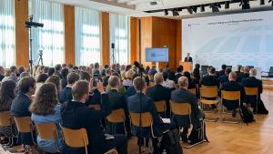 OPCW Director-General addresses AI and WMDs conference and meets senior officials in Berlin