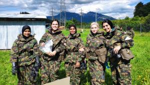 Women first responders participate in chemical emergency training cycle organised by OPCW and Switzerland's Federal Department of Defence, Civil Protection and Sport (DDPS)