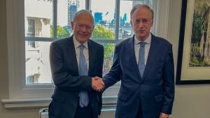 OPCW Director-General visits UK, meets with Minister of State for Energy Security