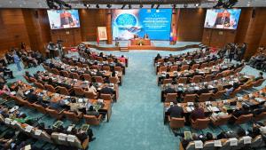 Opening ceremony of the conference