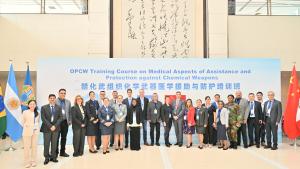 Training Course on Medical Aspects of Assistance and Protection against Chemical Weapons