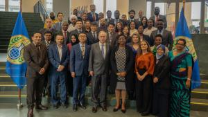 Group photo of 2024 Associate Programme participants