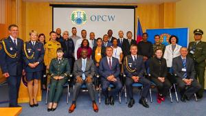 OPCW training on sampling and analysis for first responders