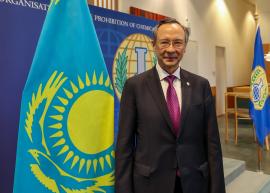 H.E. Mr Kairat Abdrakhmanov